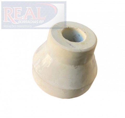 CÓD 000163 CALÇO EX 82 X INT 25 X ALT 63 mm TANQUE RODOVIARIO BORRA BRANCO 60 SH