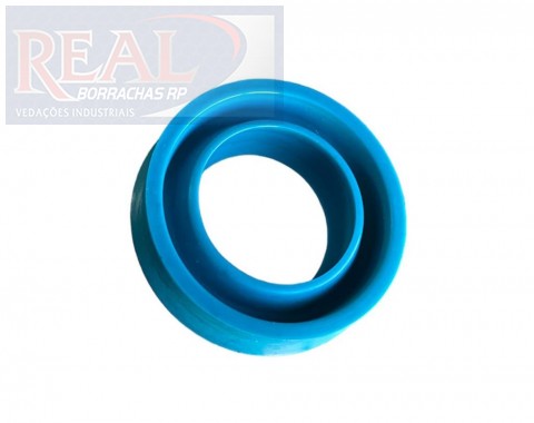 CÓD 000357 GAXETA DE PU TIPO PNE 5759 APC EU 2029 EXT33 X INT 19,5 X ALT 11 MM