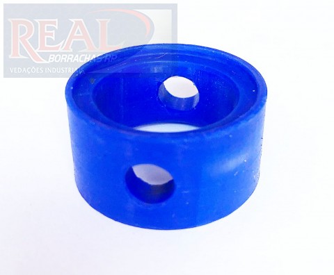 CÓD 000489 VEDAÇÃO VALVULA BORBOLETA COM DEGRAU EX 36 MM X INT 25 MM X ALT 65 SH FURO 8 MM