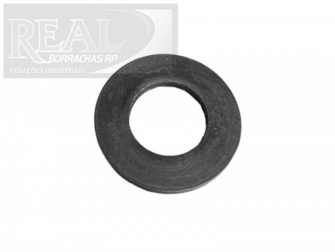 CÓD 000049 ANEL LISO EX 38 X INT 21 X ESP 9 X ALT 3 MM NBR 60 SH