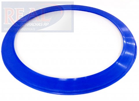 Cod. 000501 - Anel dentmed auto clave 5 litros ext 190 x int 150 x alt 10 mm