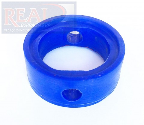 CÓD 000469 VEDAÇÃO VALVULA BORBOLETA COM DEGRAU EX 48 MM X INT 33 MM X ALT 19 MM FURO 9 MM
