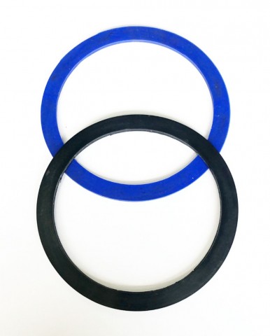 COD 000654 ARRUELA LISO SILICONE EXT 125 MM X INT 104 MM X ESP 10 MM x ALT 3 MM
