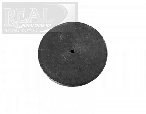 CÓD 000030 ARRUELA LISO EX 69 X INT 4 X ESP 4 MM EPDM 60 SH