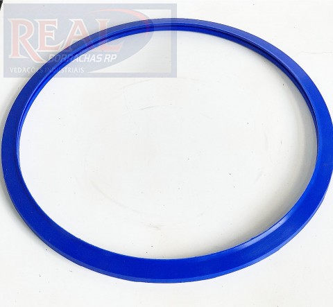 CÓD 000363 ANEL SILICONE PORTA 42/65 L 60/65 SH EX 385 MM X INT 345 MM X ALT 13 MM MODELO ALT