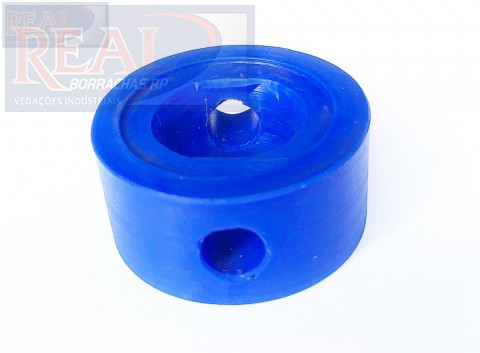 COD 000713 VED BORBOLETA SILICO C/ DEGRAU EX 38 MM X INT 20 MM X ALT 20,5 MM x FUROS 10 MM 60 SH