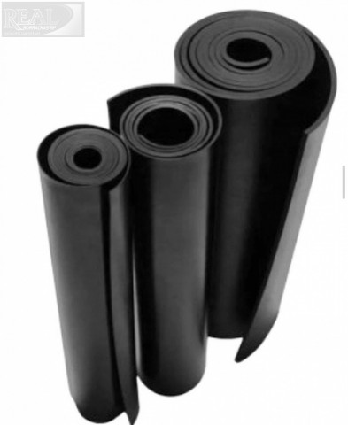 Codigo 000623 - Lençol nr esp 2 mm x larg 1000 mm - preto 60 sh