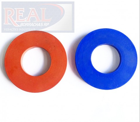 CÓD 000546 ARRUELA LISO SILICONE EXT 85 MM X INT 40 MM X ESP 10 MM