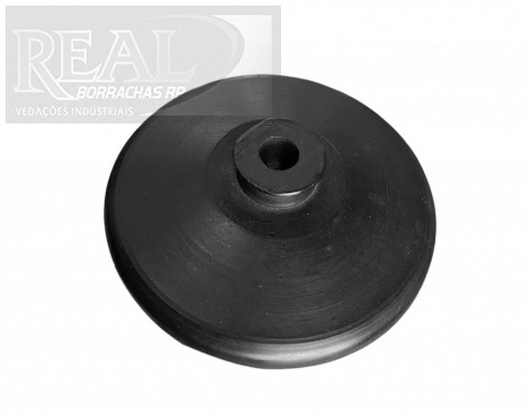 CÓD 000055 VEDAÇAO DA VÁLVULA EX 77 X INT 9 X ESP 6,5 X ALT 16 mm BORRACHA NBR 80 SHORE