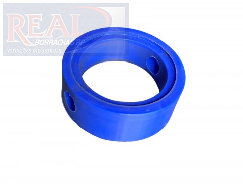 CÓD 000729 VEDAÇAO BORBOLETA EX 63 X INT 45 X ALT 22 X F 11 MM SILICONE 55 SH DEGRAU