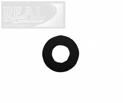 CÓD 000121 ARRUELA LISO EXT 15 MM X INT 8 MM X ESP 4 MM X ALT 2,5 MM