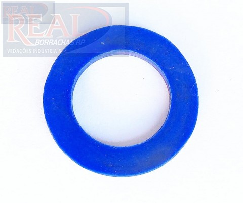 CÓD 000446 ARRUELA LISO EX 120 X INT 100 X ESP 1,9 SILICONE 60 SH