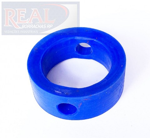 CÓD 000287 VEDAÇÃO VALVULA BORBOLETA SILICONE COM CHANFRO 1 1/4