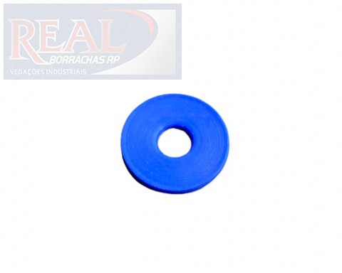 CÓD 000717 ARRUELA LISO EX18 X INT 5 X ALT 2 MM SILICONE 55/60 SH