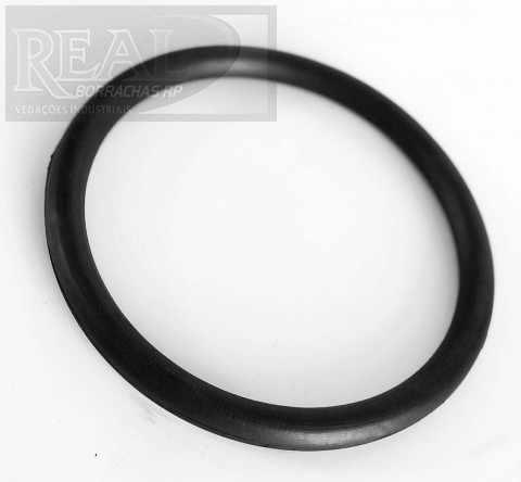 CÓD 000601 ANEL ORING EPDM P/ TUBULAÇÃO EX 180 MM X INT 150 MM X ESP 15 MM