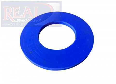 CÓD 000747 ARRUELA LISO EX 89 X INT 47 X ESP 5 MM SILICONE 60 SH LAVADORA DE BARRIL EGISA