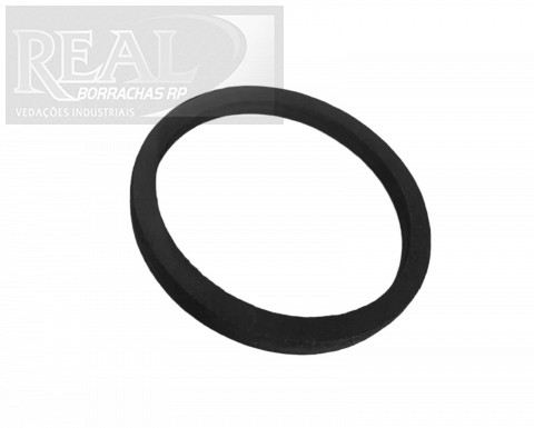 CÓD 000392 ANEL TIPO MEIA CANA EX 42 X INT 36 X ESP 3 X ALT 4 MM EPDM