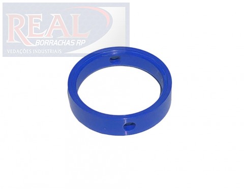 CÓD 000230 VEDAÇÃO VALVULA BORBOLETA EX 95 X INT 80 X ALT 22 X F 11 MM SILICONE 65 SHORE DEGRAU