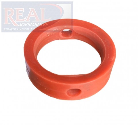 CÓD 000369 VED BORBOLETA EX 64 X INT 48 X ALT 18 X F 9 MM EPDM 65 SHORE ( CHANFRO)