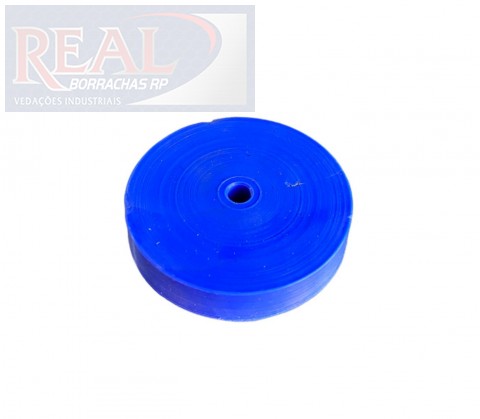 CÓD 000354 ARRUELA LISO EX 48 X INT 10 X ESP 5 MM SILICONE 40/50 SH