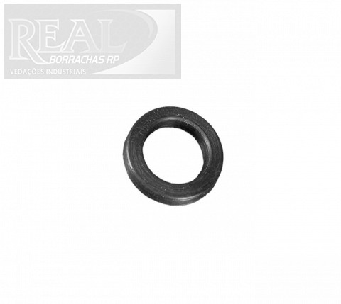 CÓD 000036 ANEL LISO EX 18 X INT 12,5 X ESP 3 X ALT 3 MM EPDM 60 SH ARRUELA