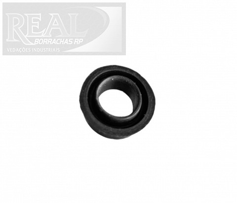 CÓD 000046 GAXETA EX15 X INT 8 X ESP 4 X ALT 5 X CANAL 2 MM BORRACHA NBR 65 SH