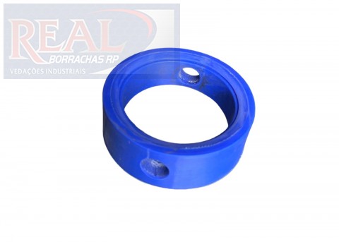 CÓD 000730 VEDAÇAO BORBOLETA EX 64 X INT 49 X ALT 21 X F 11 MM SILICONE 55 SH CHANFRO