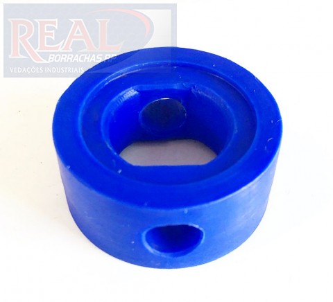 CÓD 000484 VEDAÇÃO BORBOLETA SILICONE C/ DEGRAU EX 38 MM x IN 20 MM x ALT 18 MM x FURO 9 MM