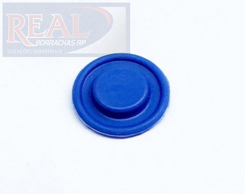 CÓD 000346 DIAFRAGMA DE SILICONE AZUL PRESSOSTATO 65 SH