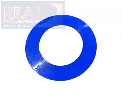 CÓD 000286 ARRUELA LISO EX 104 X INT 65 X ESP 1,9 MM SILICONE 65 SH