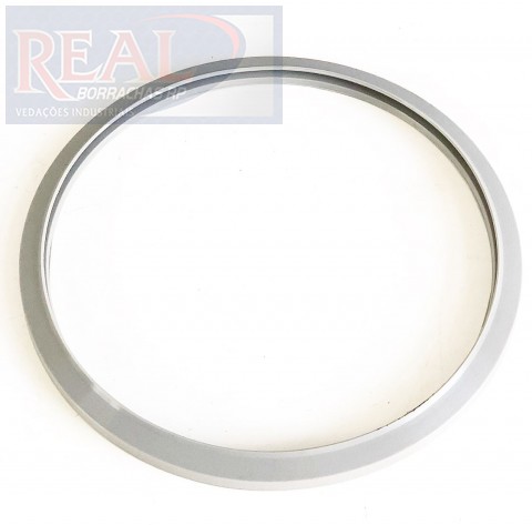 Cod. 000697 Anel cristofoli auto clave 12 l silicone ext 250 x int 220 x alt 13 mm