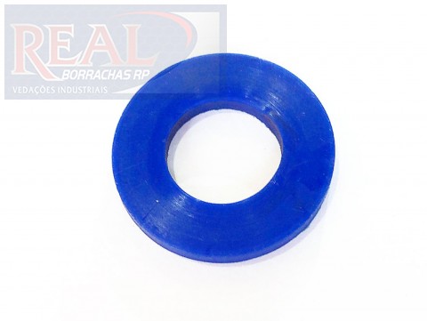 CÓD 000528 ARRUELA LISO SILICONE EXT 29,5 MM X INT 15 MM X ESP 4 MM (VEDAÇAO BICO DE ENCHIMENTO