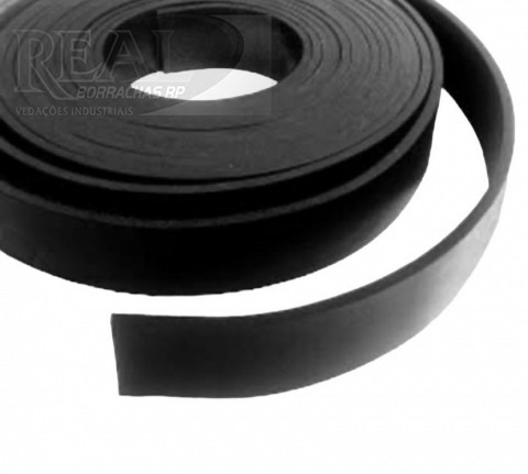 CÓD OOOO45 PERFIL LISO 15X6 MM SBR PRETO