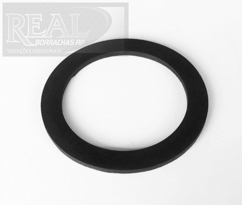 CÓD 000389 ARRUELA LISO EX 66 MM X INT 50 MM X ESP 2,5 MM 55 SH