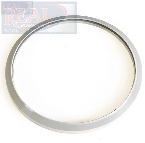 Cod. 000714 - Anel dentmed auto clave 12 litros ext 230 x int 202x alt 12 mm